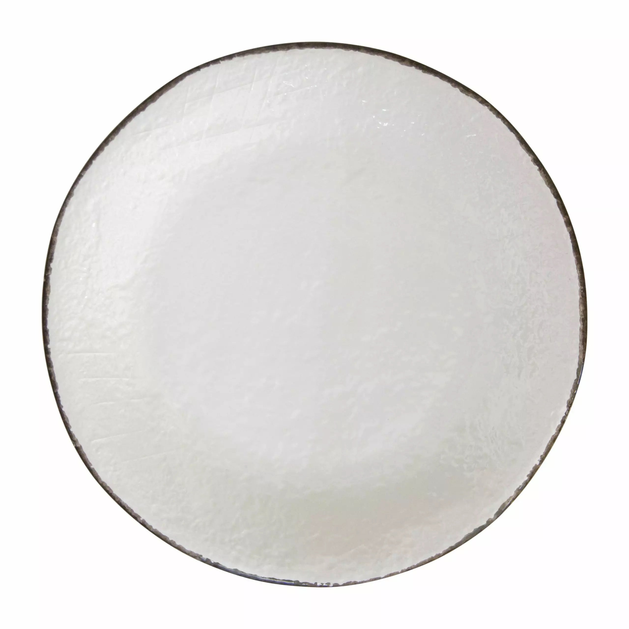 ARCUCCI PRETA ROUND TRAY - Milk